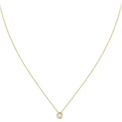 So Charm Bijoux Collier Et Pendentif<Collier Femme So Charm - B3086-DORE - Collier Mode Doré