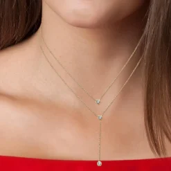 So Charm Bijoux Collier Et Pendentif<Collier Femme So Charm - B2998-DORE - Collier Mode Doré
