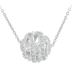 So Charm Bijoux Collier Et Pendentif<Collier Femme So Charm - B3328-ARGENT - Collier Mode Argenté