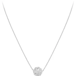 So Charm Bijoux Collier Et Pendentif<Collier Femme So Charm - B3328-ARGENT - Collier Mode Argenté