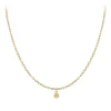 So Charm Bijoux Collier Et Pendentif<Collier Femme So Charm - BD2382-DORE-DIAMANT - Collier Mode Doré