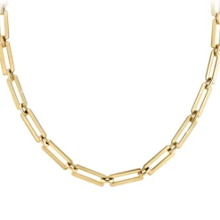 So Charm Bijoux Collier Et Pendentif<Collier Femme So Charm - B2916-DORE - Collier Mode Doré