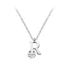 So Charm Bijoux Collier Et Pendentif<Collier Femme So Charm - B1498-R - Collier Initiale Argenté