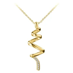 So Charm Bijoux Collier Et Pendentif<Collier Femme So Charm - B1549-DORE-COLLIER - Collier Mode Doré