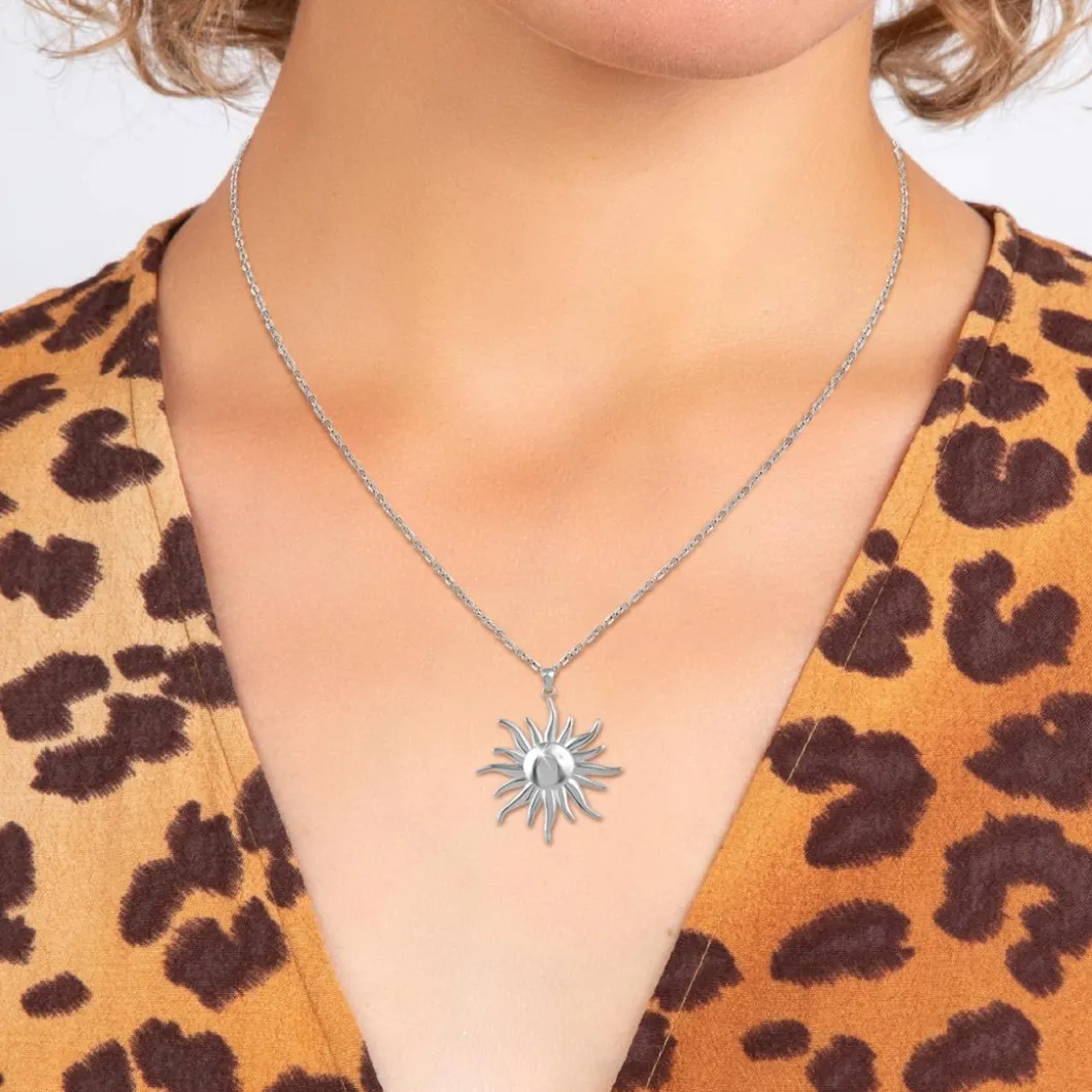 So Charm Bijoux Collier Et Pendentif<Collier Femme So Charm - BD4095- - Collier Mode é Argent
