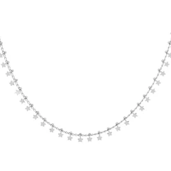 So Charm Bijoux Collier Et Pendentif<Collier Femme So Charm - B3099- - Collier Mode é Argent