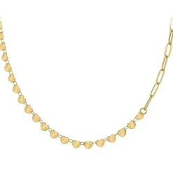 So Charm Bijoux Collier Et Pendentif<Collier Femme So Charm - B3179-DORE - Collier Mode Doré