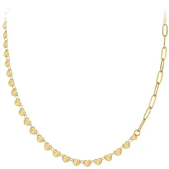 So Charm Bijoux Collier Et Pendentif<Collier Femme So Charm - B3179-DORE - Collier Mode Doré