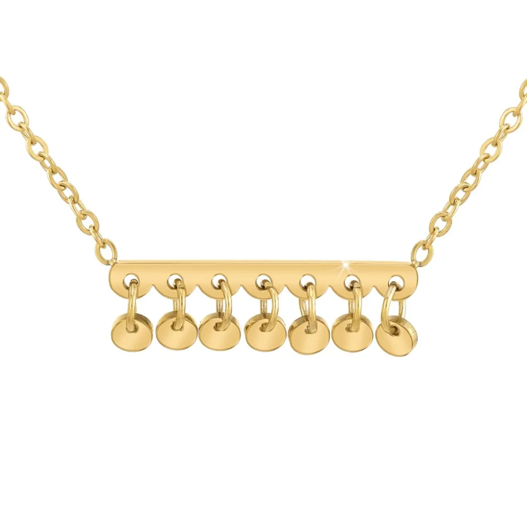 So Charm Bijoux Collier Et Pendentif<Collier Femme So Charm - B2999-DORE - Collier Mode Doré