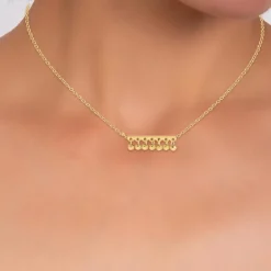 So Charm Bijoux Collier Et Pendentif<Collier Femme So Charm - B2999-DORE - Collier Mode Doré