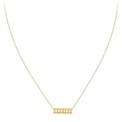 So Charm Bijoux Collier Et Pendentif<Collier Femme So Charm - B2999-DORE - Collier Mode Doré