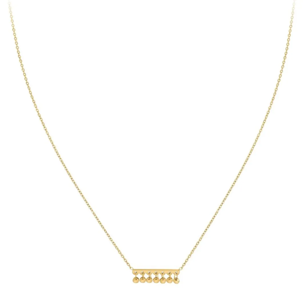 So Charm Bijoux Collier Et Pendentif<Collier Femme So Charm - B2999-DORE - Collier Mode Doré