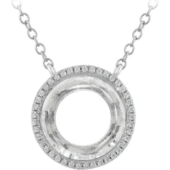 So Charm Bijoux Collier Et Pendentif<Collier Femme So Charm - B4234-BLANC - Collier Mode é Argent