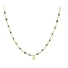 So Charm Bijoux Collier Et Pendentif<Collier Femme So Charm - BD2394-NOIR-DIAMANT - Collier Mode Doré