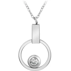 So Charm Bijoux Collier Et Pendentif<Collier Femme So Charm - B4239-ARGENT - Collier Mode Argenté