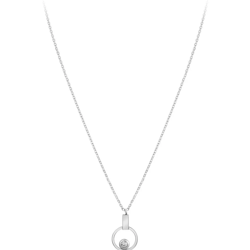 So Charm Bijoux Collier Et Pendentif<Collier Femme So Charm - B4239-ARGENT - Collier Mode Argenté
