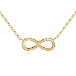 So Charm Bijoux Collier Et Pendentif<Collier Femme So Charm - B2877-DORE - Collier Infini Doré
