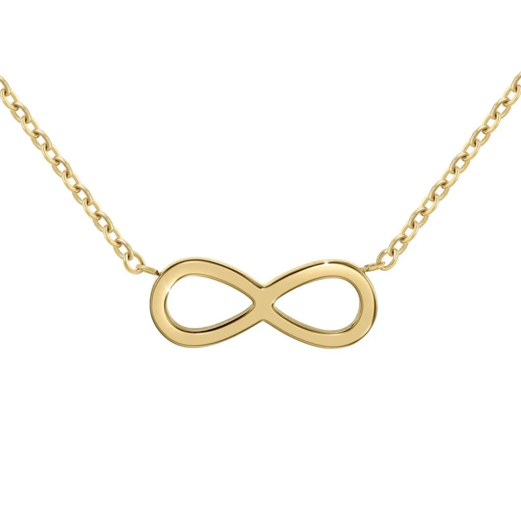 So Charm Bijoux Collier Et Pendentif<Collier Femme So Charm - B2877-DORE - Collier Infini Doré