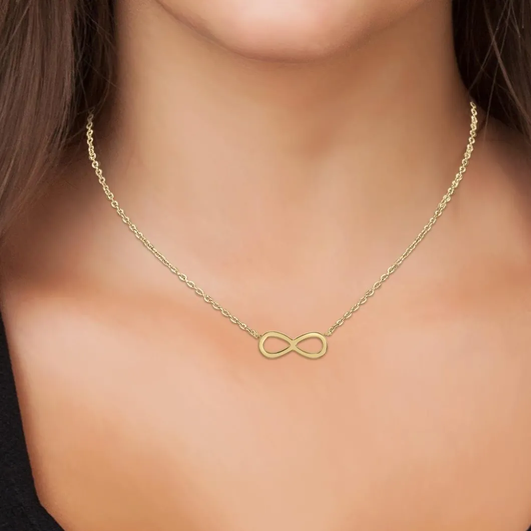 So Charm Bijoux Collier Et Pendentif<Collier Femme So Charm - B2877-DORE - Collier Infini Doré