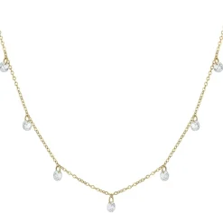So Charm Bijoux Collier Et Pendentif<Collier Femme So Charm - B4172-DORE - Collier Mode Doré