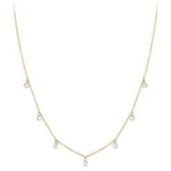 So Charm Bijoux Collier Et Pendentif<Collier Femme So Charm - B4172-DORE - Collier Mode Doré