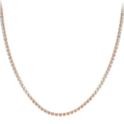 So Charm Bijoux Collier Et Pendentif<Collier Femme So Charm - B3376-ORROSE - Collier Mode Doré