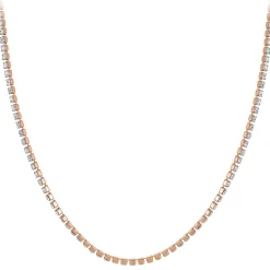 So Charm Bijoux Collier Et Pendentif<Collier Femme So Charm - B3376-ORROSE - Collier Mode Doré