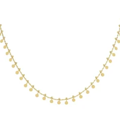 So Charm Bijoux Collier Et Pendentif<Collier Femme So Charm - B3097-DORE - Collier Mode Doré