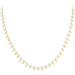 So Charm Bijoux Collier Et Pendentif<Collier Femme So Charm - B3097-DORE - Collier Mode Doré