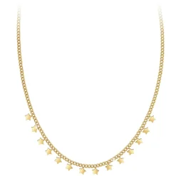 So Charm Bijoux Collier Et Pendentif<Collier Femme So Charm - B2811-DORE - Collier Mode Doré
