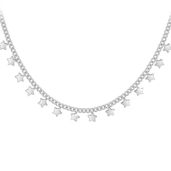 So Charm Bijoux Collier Et Pendentif<Collier Femme So Charm - B2811- - Collier Mode é Argent