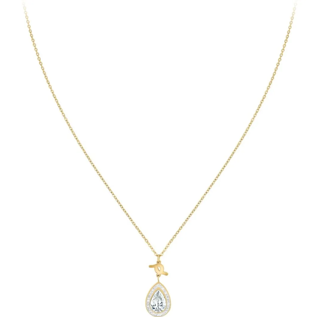 So Charm Bijoux Collier Et Pendentif<Collier Femme So Charm - B3012-DORE - Collier Mode Doré