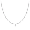 So Charm Bijoux Collier Et Pendentif<Collier Femme So Charm - BD2385-ARGENT-DIAMANT - Collier Mode Argenté