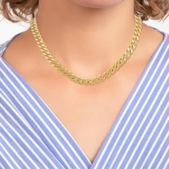 So Charm Bijoux Collier Et Pendentif<Collier Femme So Charm - B3041-DORE - Collier Mode Doré