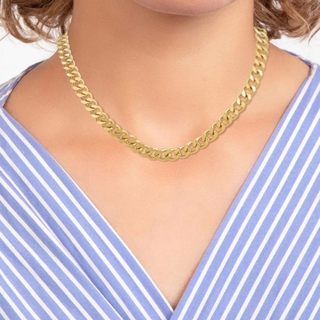 So Charm Bijoux Collier Et Pendentif<Collier Femme So Charm - B3041-DORE - Collier Mode Doré