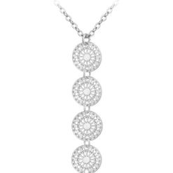 So Charm Bijoux Collier Et Pendentif<Collier Femme So Charm - B4259- - Collier Mode é Argent