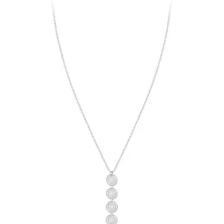 So Charm Bijoux Collier Et Pendentif<Collier Femme So Charm - B4259- - Collier Mode é Argent
