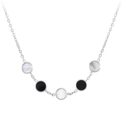 So Charm Bijoux Collier Et Pendentif<Collier Femme So Charm - B2403-ARGENT - Collier Mode Argenté