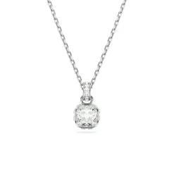 Swarovski Collier Et Pendentif<Collier Femme Birthstone - 5651704 Métal rhodié Argent