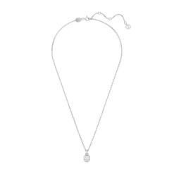 Swarovski Collier Et Pendentif<Collier Femme Birthstone - 5651704 Métal rhodié Argent