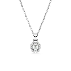 Swarovski Collier Et Pendentif<Collier Femme Birthstone - 5651704 Métal rhodié Argent
