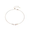Swarovski Collier Et Pendentif<Collier Femme Constella - 5729504 Plaqué Or Rose