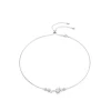Swarovski Collier Et Pendentif<Collier Femme Constella Bars - 5705626 Métal rhodié Argent