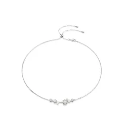Swarovski Collier Et Pendentif<Collier Femme Constella Bars - 5705626 Métal rhodié Argent