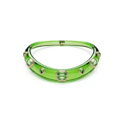 Swarovski Collier Et Pendentif<Collier Femme Dulcis - 5723510 Plaqué Or Vert