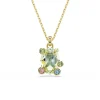 Swarovski Collier Et Pendentif<Collier Femme Gema - 5705816 Plaqué or Multicolore