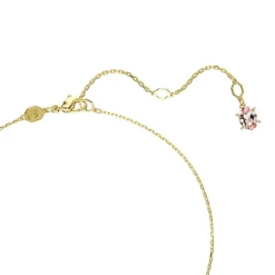 Swarovski Collier Et Pendentif<Collier Femme Gema - 5705816 Plaqué or Multicolore