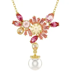 Swarovski Collier Et Pendentif<Collier Femme Gema Pearl - 5688490 rose,doré