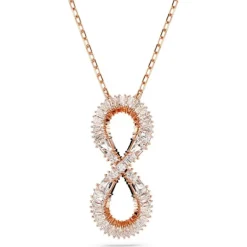 Swarovski Collier Et Pendentif<Collier Femme Hyperbola - 5677623 doré rose,blanc