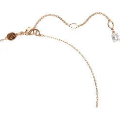 Swarovski Collier Et Pendentif<Collier Femme Hyperbola - 5677623 doré rose,blanc